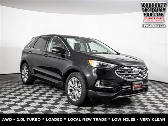 used 2022 Ford Edge car