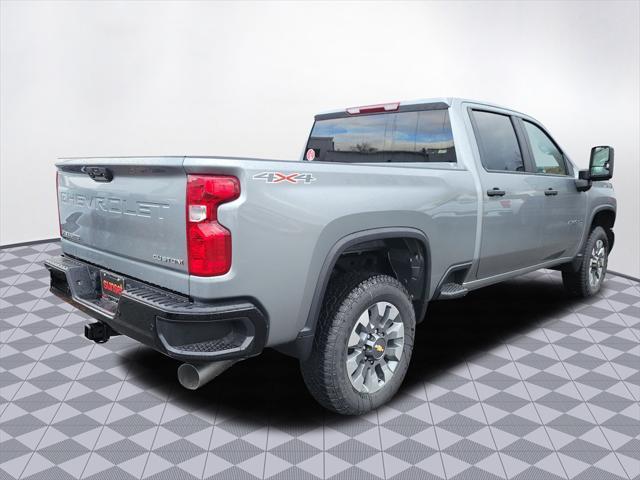 new 2025 Chevrolet Silverado 2500 car, priced at $66,445