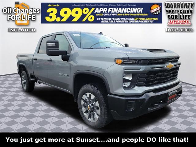 new 2025 Chevrolet Silverado 2500 car, priced at $66,445