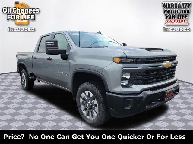 new 2025 Chevrolet Silverado 2500 car, priced at $66,445