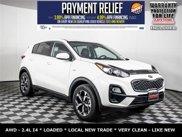 used 2022 Kia Sportage car, priced at $22,999