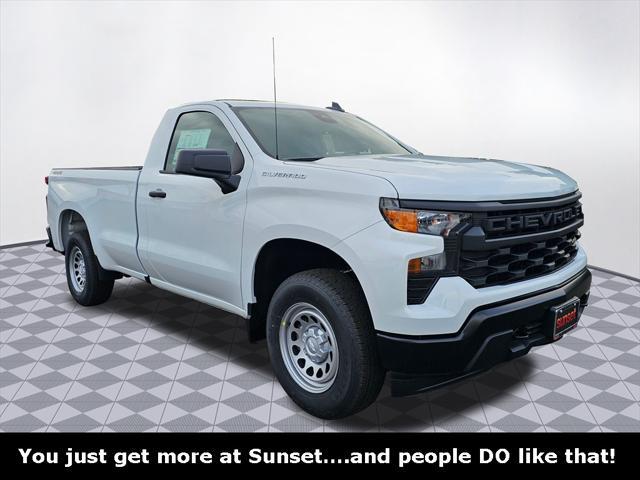 new 2025 Chevrolet Silverado 1500 car, priced at $46,380