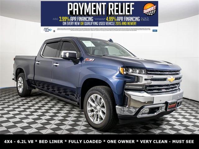 used 2019 Chevrolet Silverado 1500 car