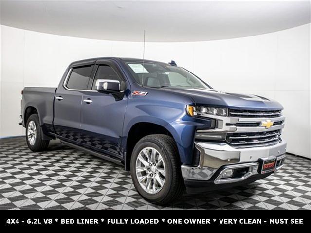used 2019 Chevrolet Silverado 1500 car