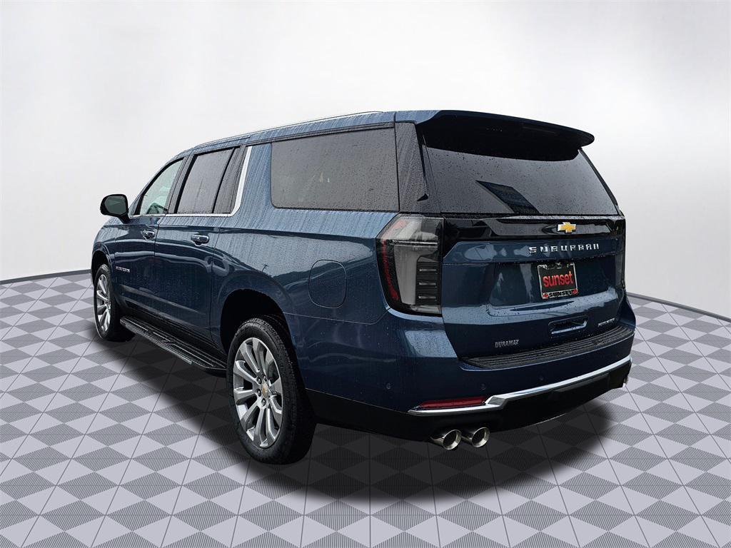 new 2025 Chevrolet Suburban car, priced at $86,515