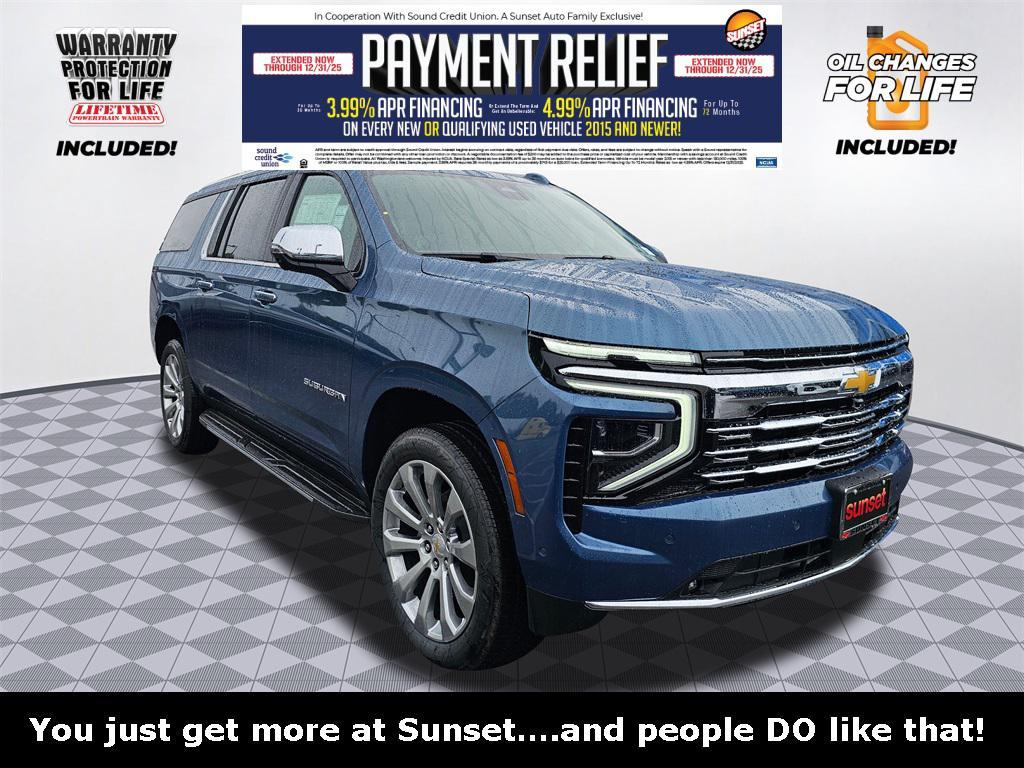 new 2025 Chevrolet Suburban car, priced at $86,515