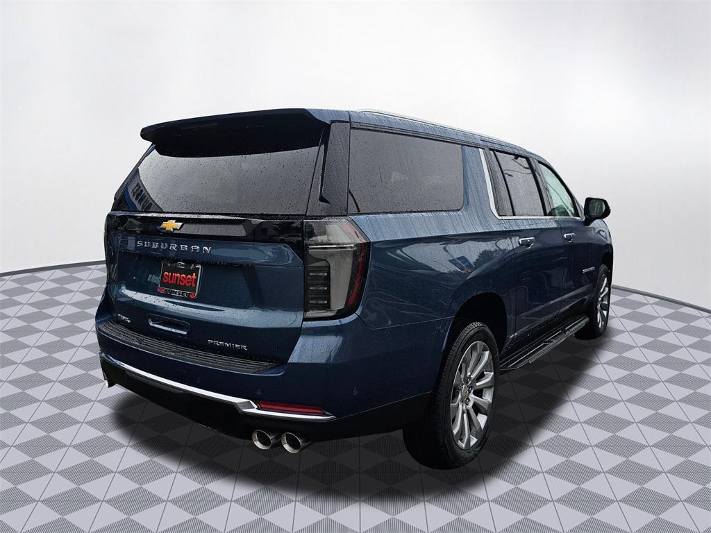 new 2025 Chevrolet Suburban car, priced at $86,515