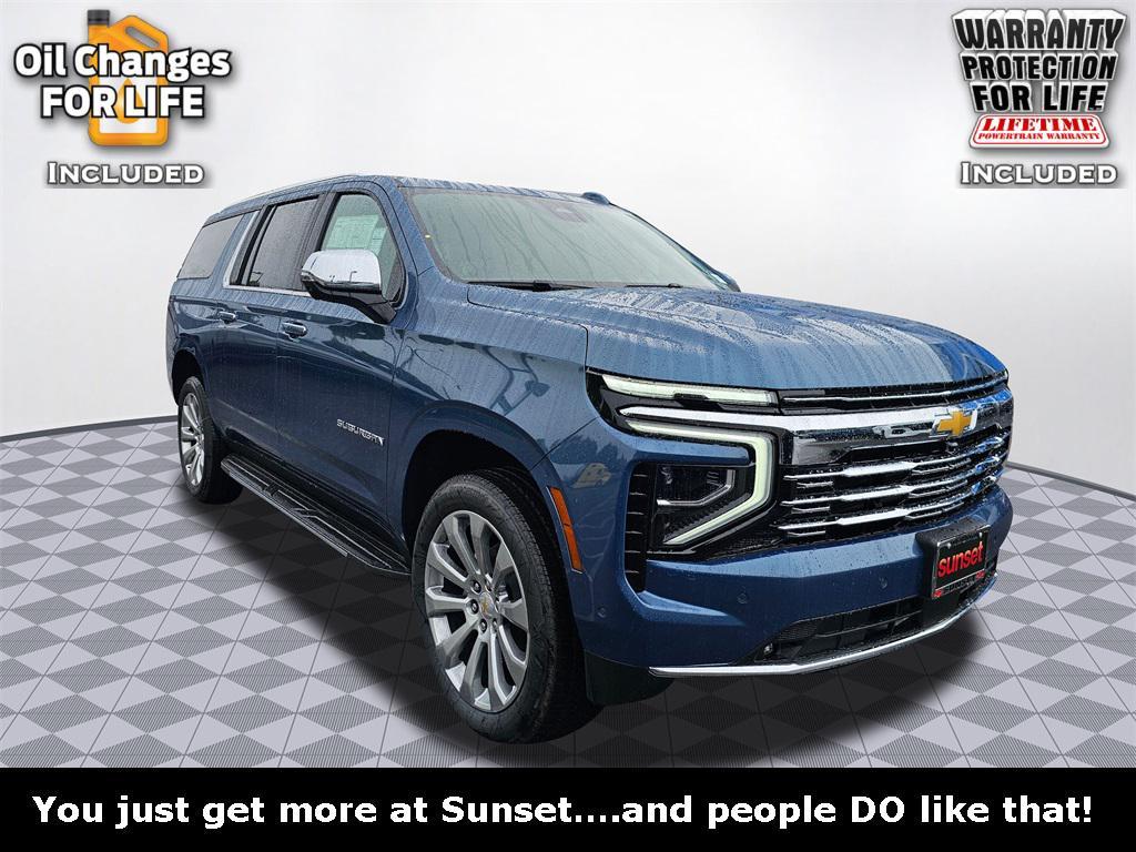new 2025 Chevrolet Suburban car, priced at $86,515
