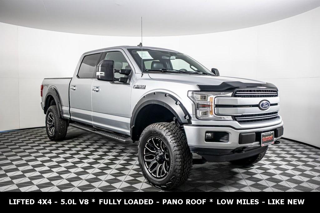used 2020 Ford F-150 car, priced at $46,999