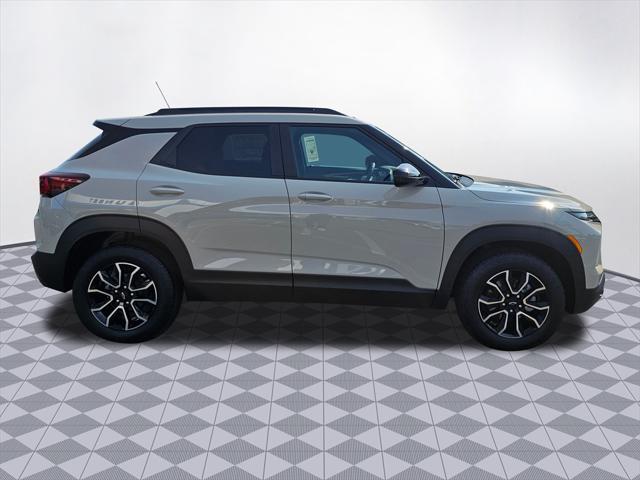 new 2026 Chevrolet TrailBlazer car, priced at $33,875