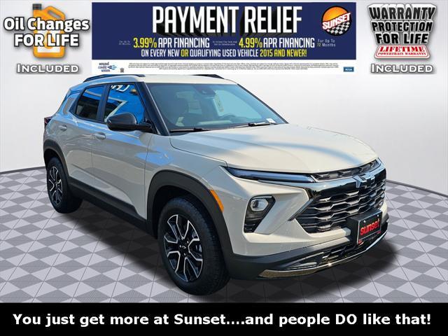 new 2026 Chevrolet TrailBlazer car, priced at $33,875