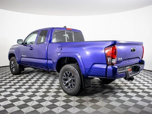 used 2022 Toyota Tacoma car, priced at $34,999