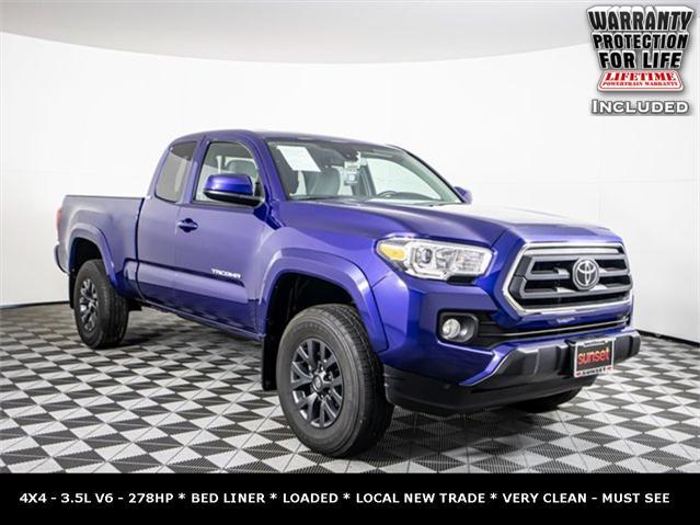 used 2022 Toyota Tacoma car