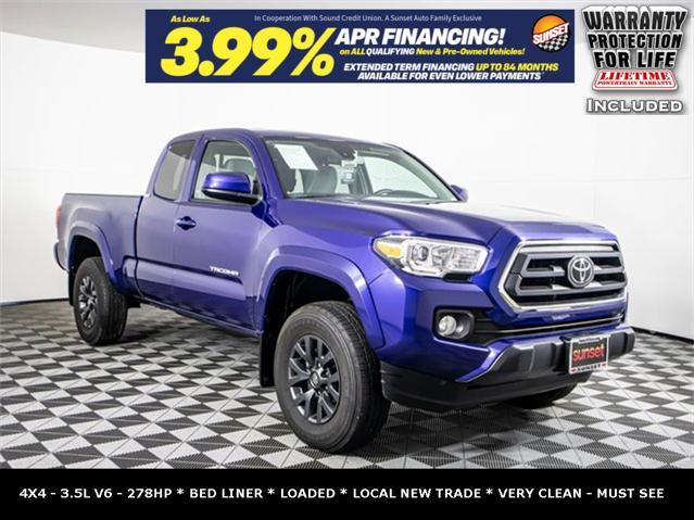 used 2022 Toyota Tacoma car, priced at $34,999