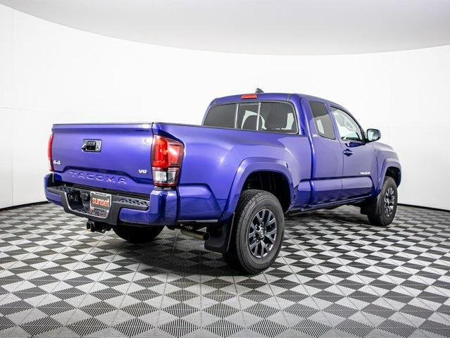 used 2022 Toyota Tacoma car, priced at $34,999