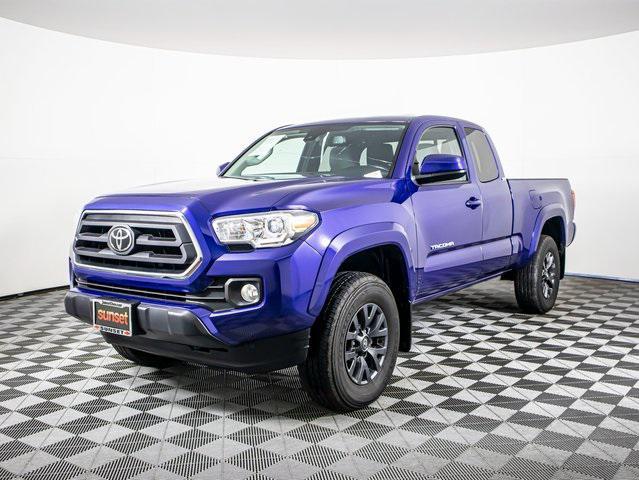 used 2022 Toyota Tacoma car, priced at $34,999