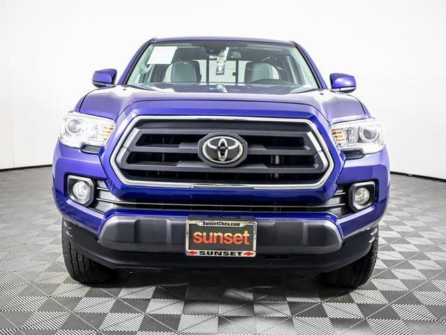 used 2022 Toyota Tacoma car, priced at $34,999