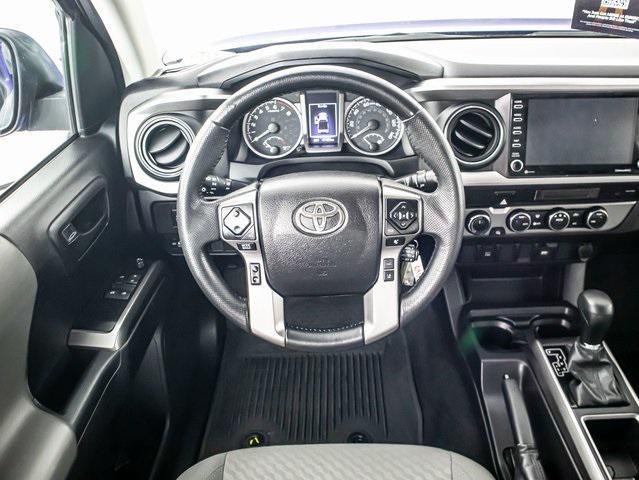 used 2022 Toyota Tacoma car, priced at $34,999