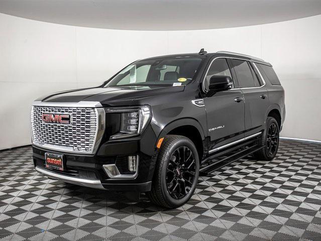 used 2022 GMC Yukon car