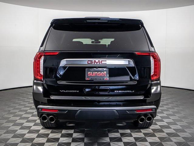 used 2022 GMC Yukon car