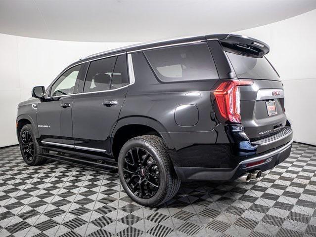 used 2022 GMC Yukon car