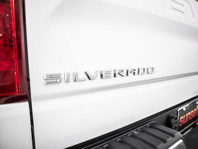 used 2025 Chevrolet Silverado 1500 car