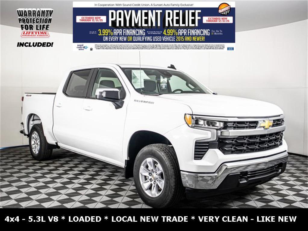 used 2025 Chevrolet Silverado 1500 car