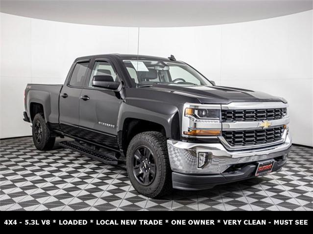 used 2017 Chevrolet Silverado 1500 car