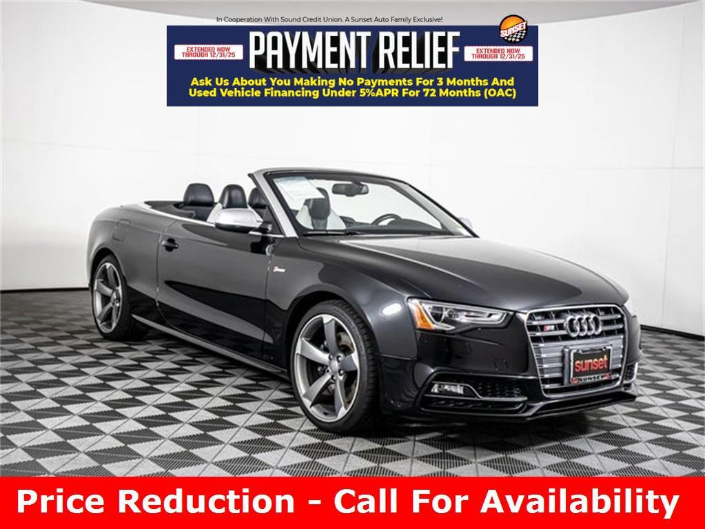 used 2017 Audi S5 car