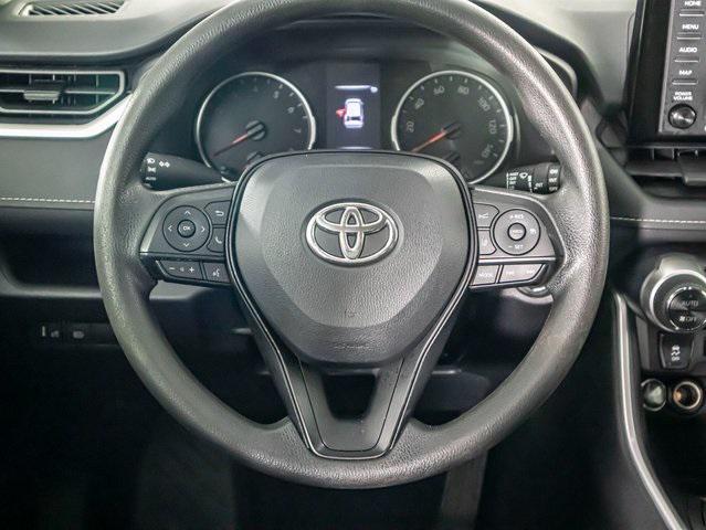 used 2022 Toyota RAV4 car, priced at $31,999