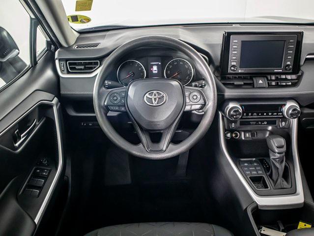 used 2022 Toyota RAV4 car, priced at $31,999