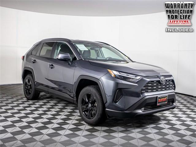 used 2022 Toyota RAV4 car