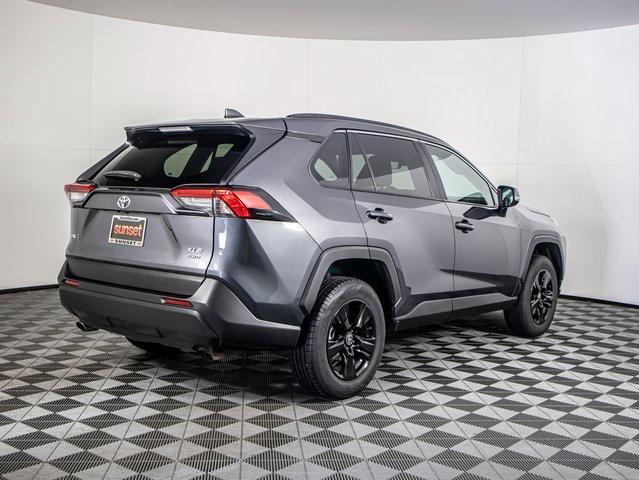 used 2022 Toyota RAV4 car