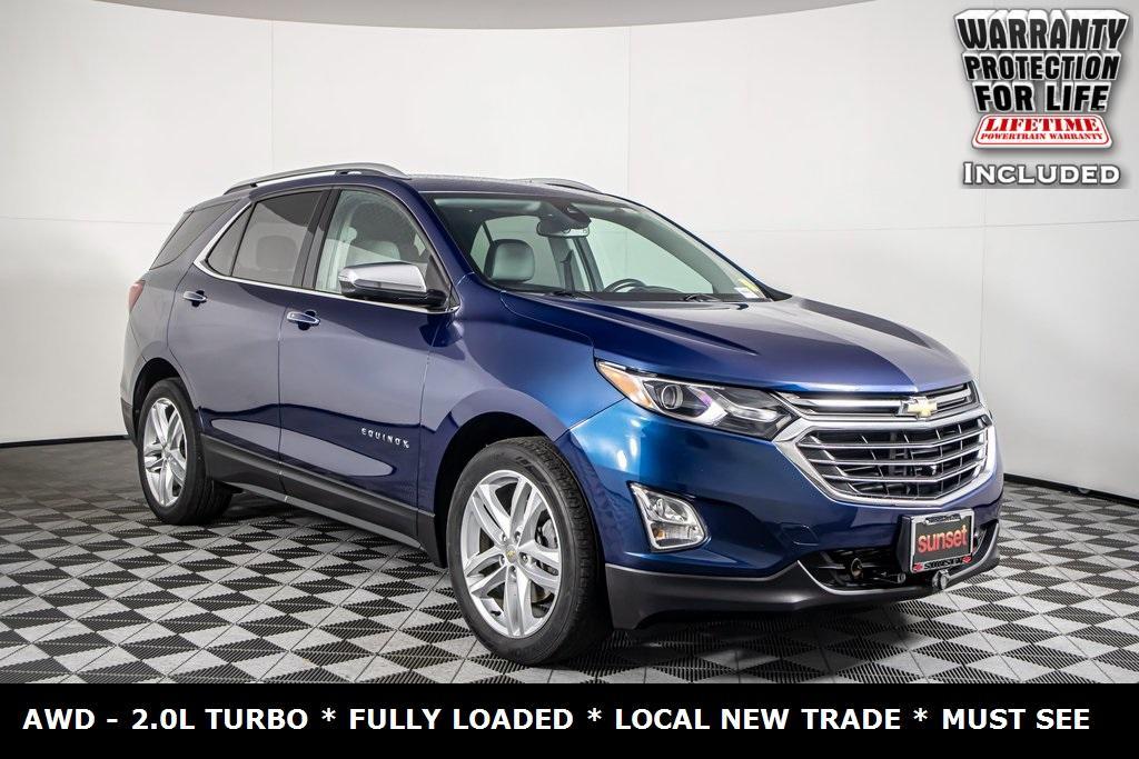 used 2020 Chevrolet Equinox car, priced at $25,999