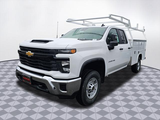 new 2025 Chevrolet Silverado 2500 car, priced at $51,998