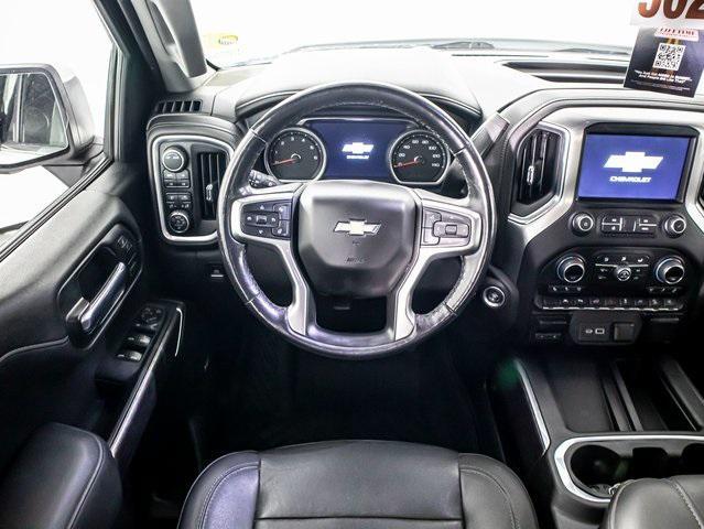 used 2022 Chevrolet Silverado 1500 car