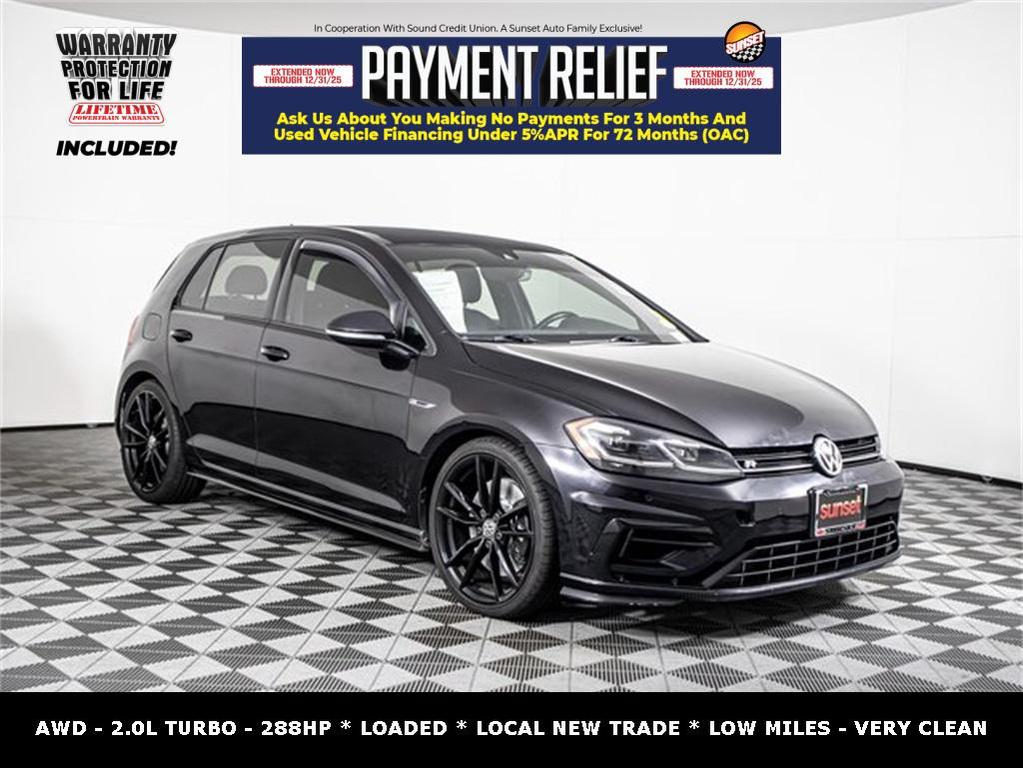 used 2019 Volkswagen Golf R car