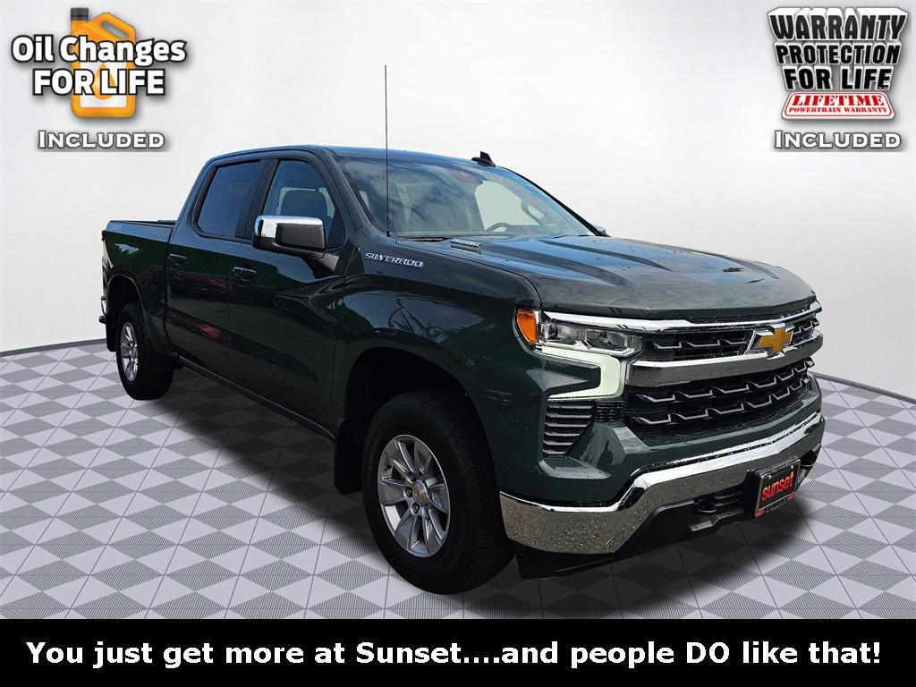 new 2025 Chevrolet Silverado 1500 car, priced at $58,860