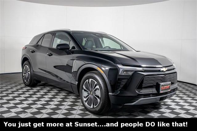 new 2024 Chevrolet Blazer EV car, priced at $51,845