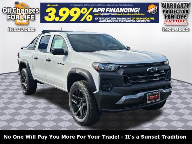 new 2025 Chevrolet Colorado car, priced at $46,865