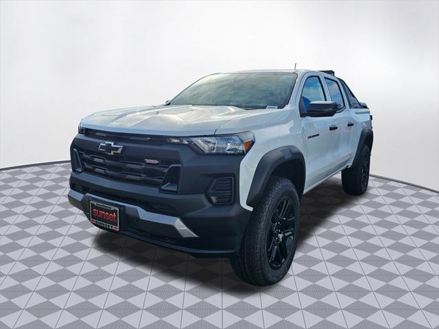 new 2025 Chevrolet Colorado car, priced at $46,865