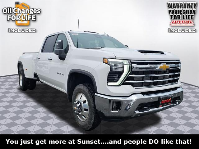 new 2025 Chevrolet Silverado 3500 car, priced at $85,470