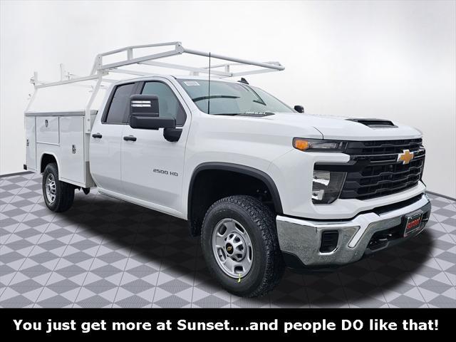 new 2025 Chevrolet Silverado 2500 car, priced at $51,998