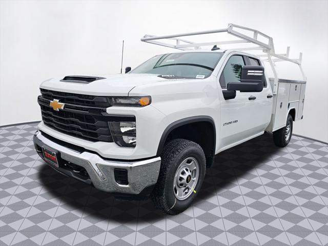 new 2025 Chevrolet Silverado 2500 car, priced at $51,998