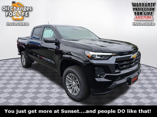 new 2025 Chevrolet Colorado car, priced at $44,460