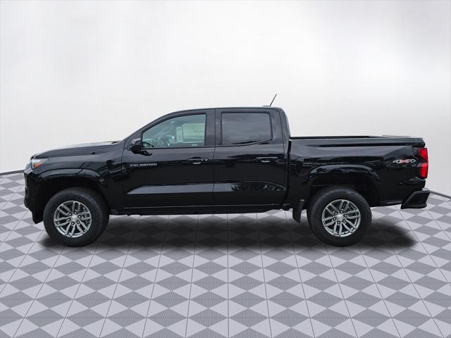 new 2025 Chevrolet Colorado car, priced at $44,460
