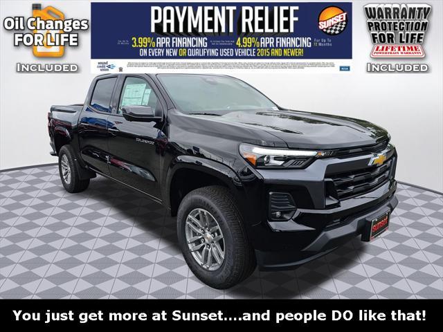new 2025 Chevrolet Colorado car, priced at $44,460