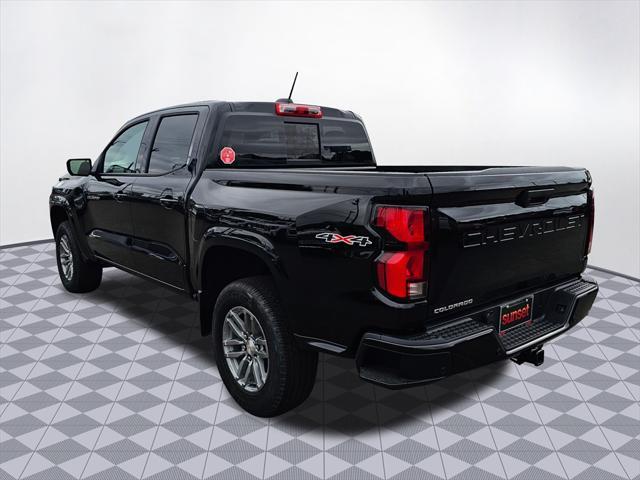 new 2025 Chevrolet Colorado car, priced at $44,460