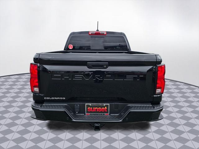 new 2025 Chevrolet Colorado car, priced at $44,460