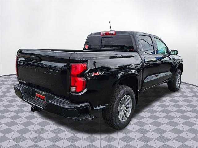 new 2025 Chevrolet Colorado car, priced at $44,460